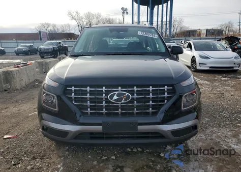 2024 Hyundai Venue Sel из США, поврежденный, VIN KMHRC8A38RU330041